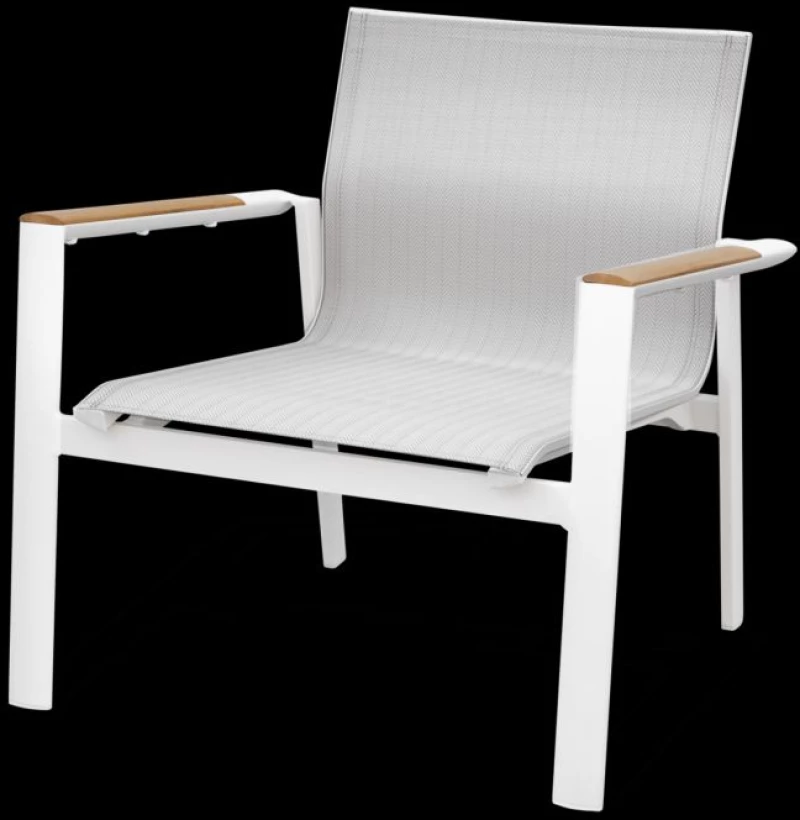 Aspen-2/White Lounge Set - Αλουμίνιο