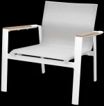 Aspen-2/White Lounge Set - Αλουμίνιο