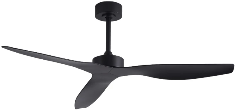 it-Lighting Trent -Fan in Black Color (102000625)