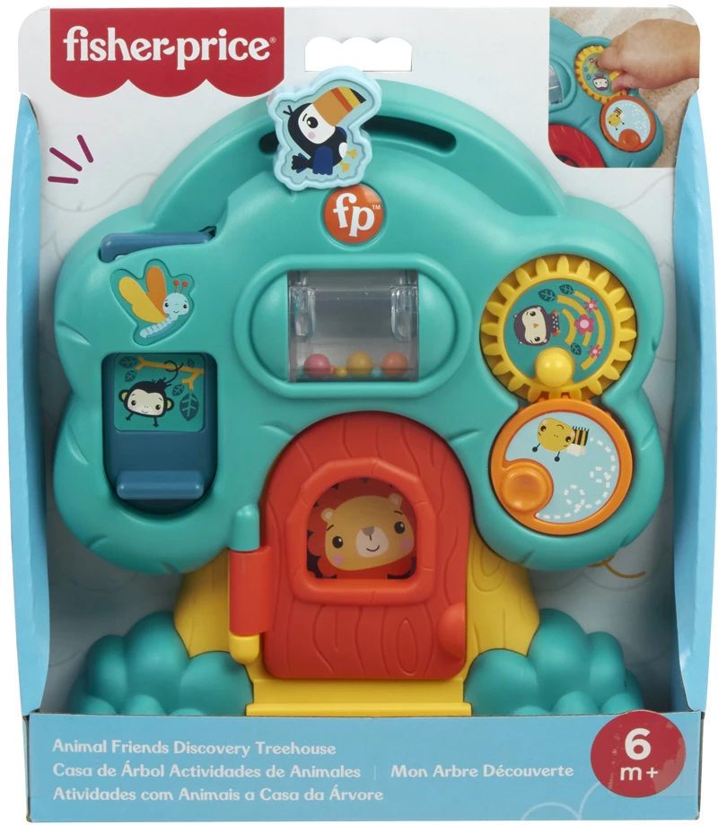 FISHER PRICE ANIMAL FRIENDS ΔΕΝΤΡΟΣΠΙΤΟ ΑΝΑΚΑΛΥΨΗΣ (#HXK34)