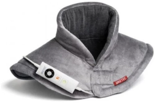 Imetec Physioplus Cervical Ηλεκτρική Θερμοφόρα Αυχένα-Ώμων Γκρί 47x52cm