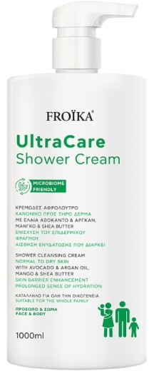 Froika Ultracare Shower Cream 1000 Ml