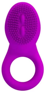 Δαχτυλίδι Πέους Pretty Love Cobra Μοβ