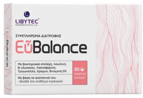 Libytec Eubalance x 30 Caps