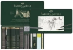 Σετ 26 Μολύβια Ξύστρα και Γόμα Faber-Castell 112974