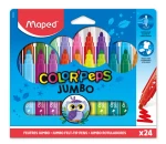 Μαρκαδόροι Maped Color Peps Special Edition Jumbo 24 Χρώματα 846902