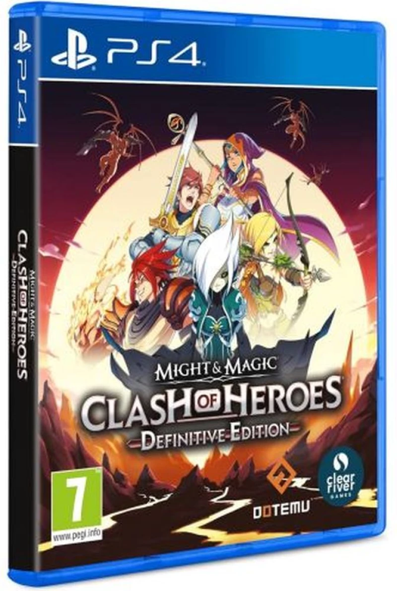 Ps4 Might  Magic Clash of Heroes - Definitive Edition