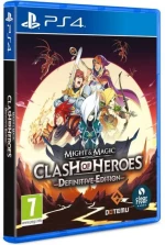 Ps4 Might  Magic Clash of Heroes - Definitive Edition