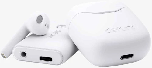 Defunc True Travel kit Bluetooth 5.3 Ασύρματα True Wireless Ακουστικά με Θήκη (Λευκό)