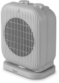 Izzy Αερόθερμο Μπάνιου Δαπέδου Γκρι 2000W IZ 9037