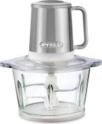 Pyrex 333166 Πολυκόπτης Multi 600W με Δοχείο 1.8lt Πολύχρωμος