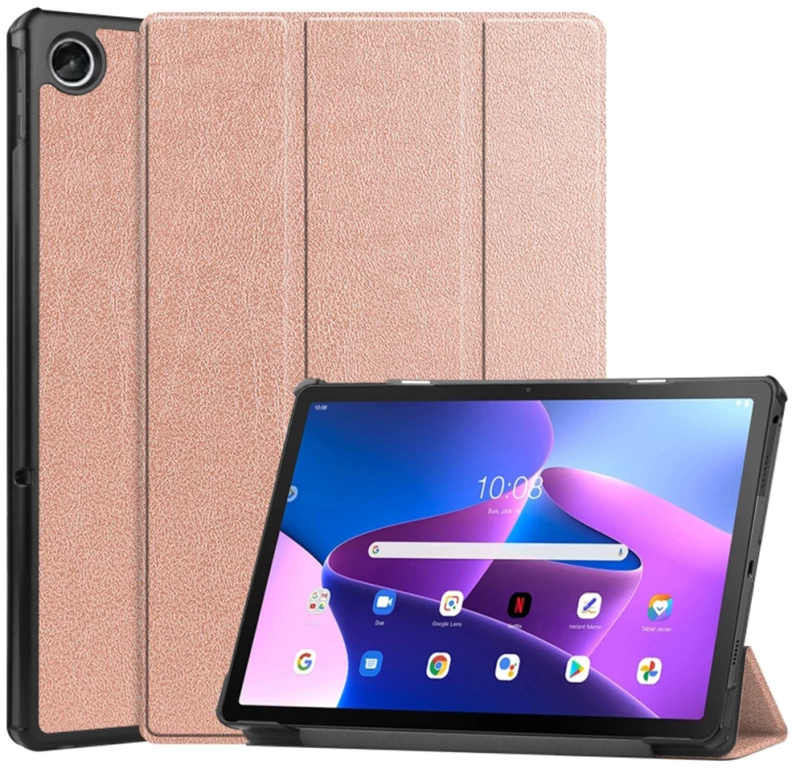 Techsuit - FoldPro - Lenovo Tab M10 3rd Gen (TB328FU/TB328XU) - Rose Gold
