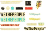 WETHEPEOPLE BRAND STICKER