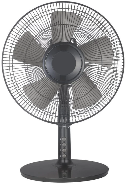 Estia Ανεμιστηρας Επιτραπεζιος Levanto 30cm 45w Μαυρος