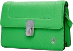 Τσαντάκι χιαστί QR-23931 - Πράσινο Bag to Bag