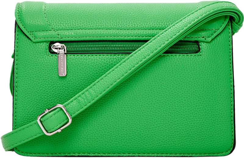Τσαντάκι χιαστί QR-23931 - Πράσινο Bag to Bag