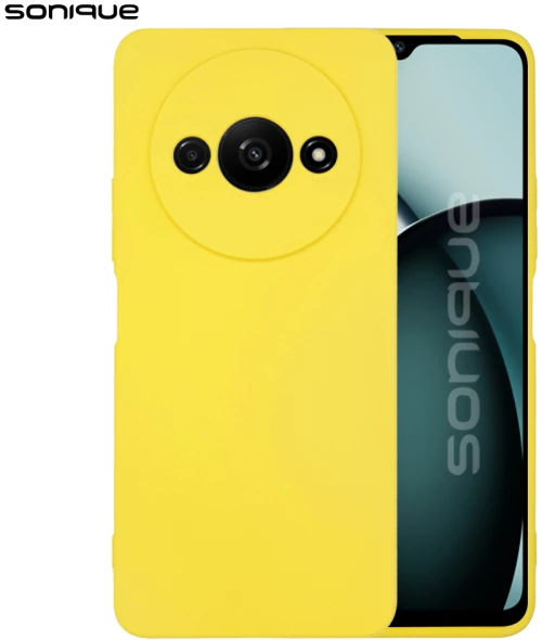 Θήκη Σιλικόνης My Colors Sonique Xiaomi Redmi A3 Κίτρινο