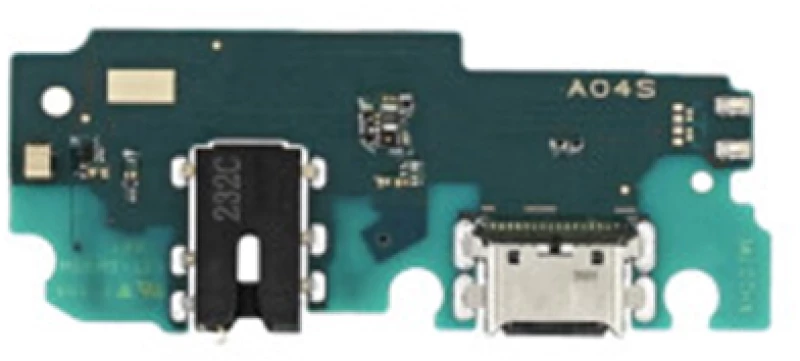 Samsung - Charging Port (19334) - Samsung Galaxy A04s (SM-A047), Service Pack GH96-15280A - Black