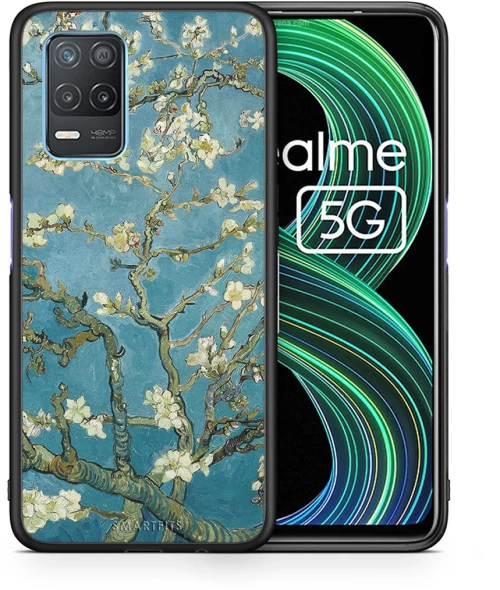 White Blossoms - Realme 8 5G case