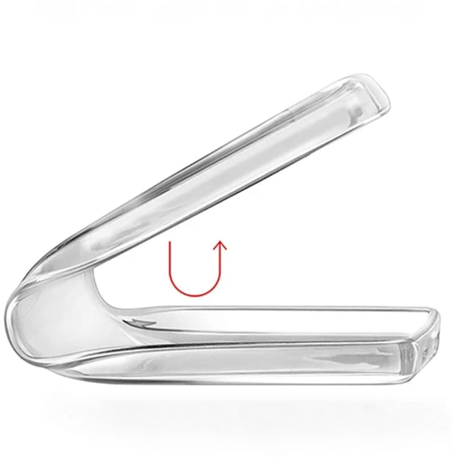 Techsuit - Clear Silicone - Oppo Reno11 F - Transparent