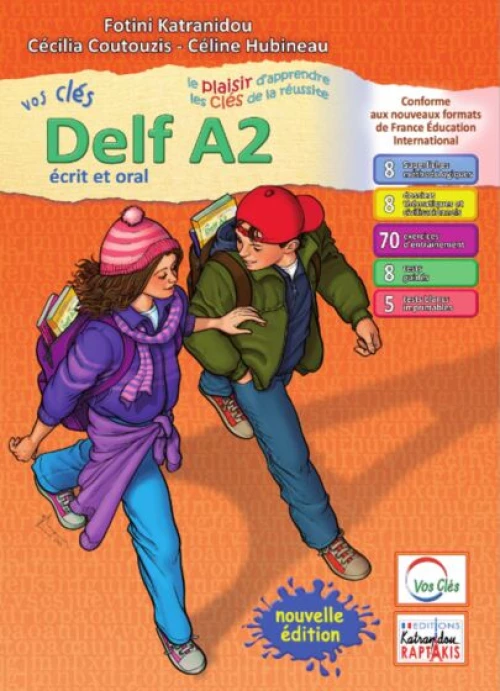 Vos Cles Delf a2 2024