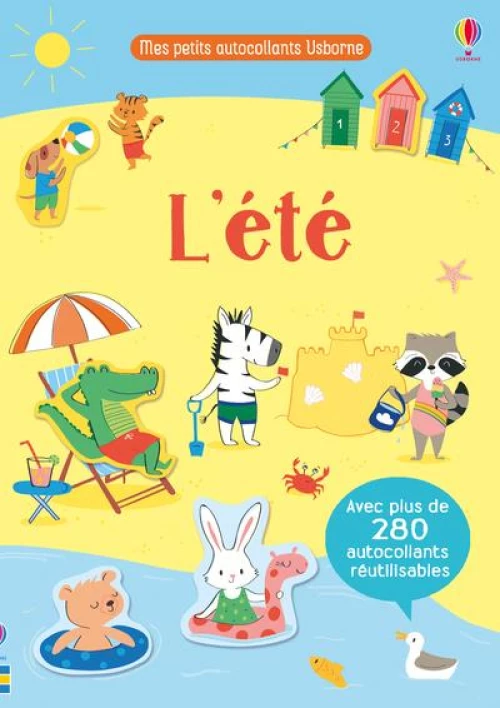 Lete - mes Petits Autocollants Usborne