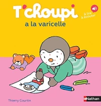Tchoupi a la Varicelle