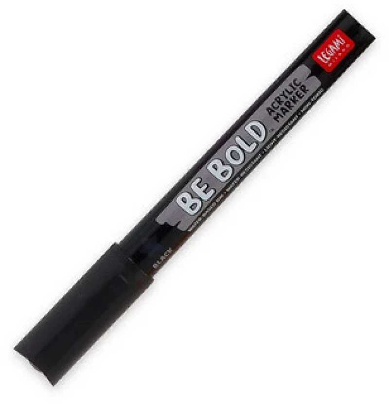 Ακρυλικός Μάρκαδόρος Legami Be Bold Black ACM0001