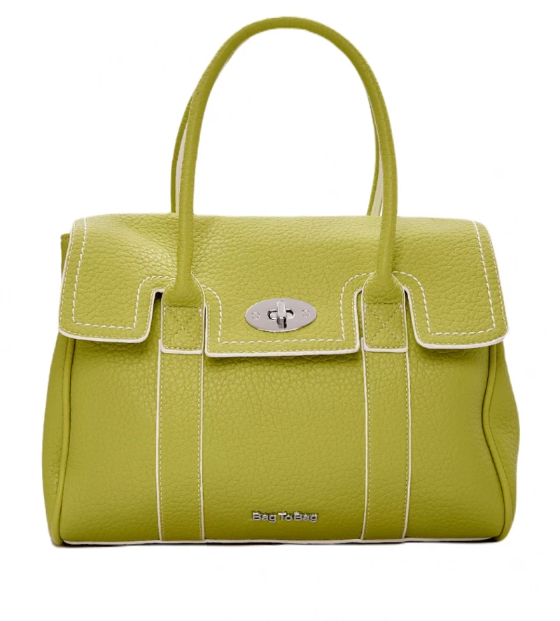 Τσάντα ώμου KX2316 - Ανοιχτό Πράσινο Bag to Bag