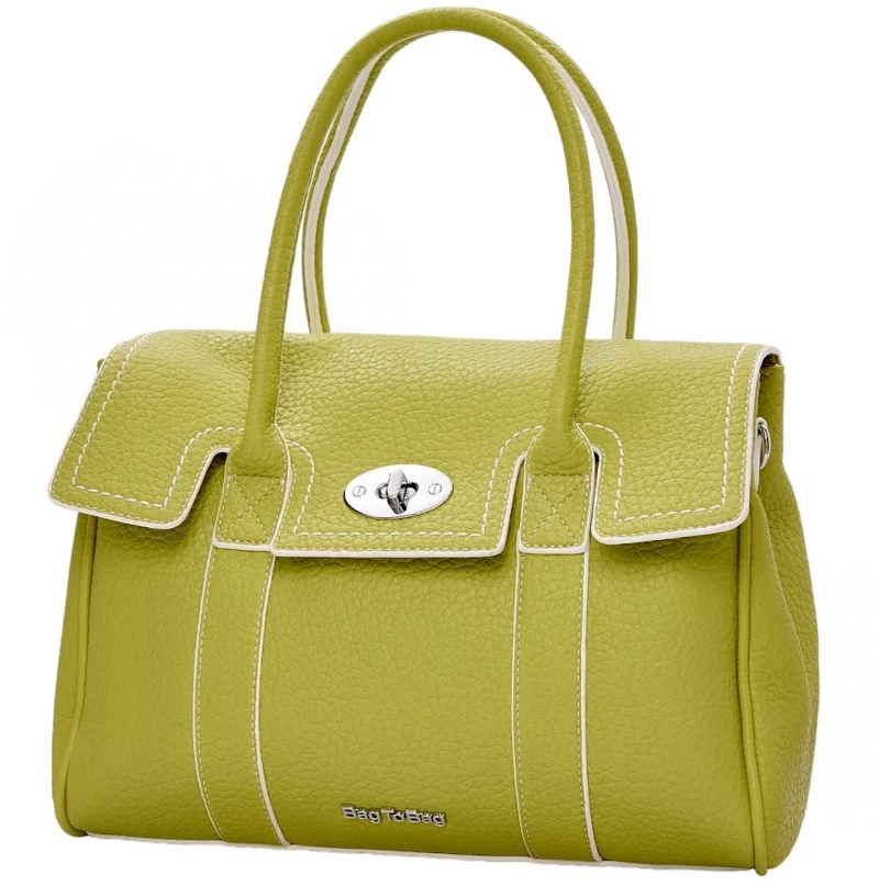 Τσάντα ώμου KX2316 - Ανοιχτό Πράσινο Bag to Bag