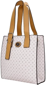 Τσάντα ώμου YR3512 - Ασπρο Bag to Bag