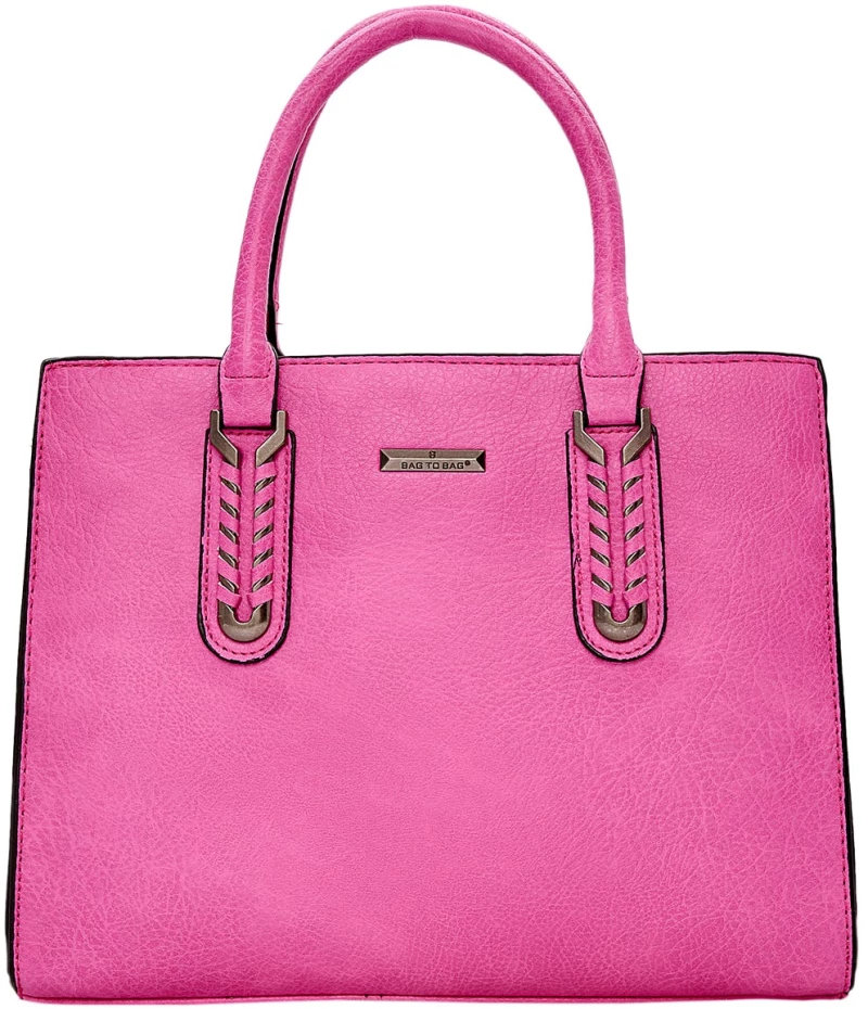 Τσάντα χειρός QR-23952 - Φούξ Bag to Bag