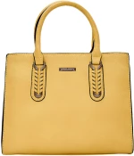 Τσάντα χειρός QR-23952 - Κίτρινο Bag to Bag