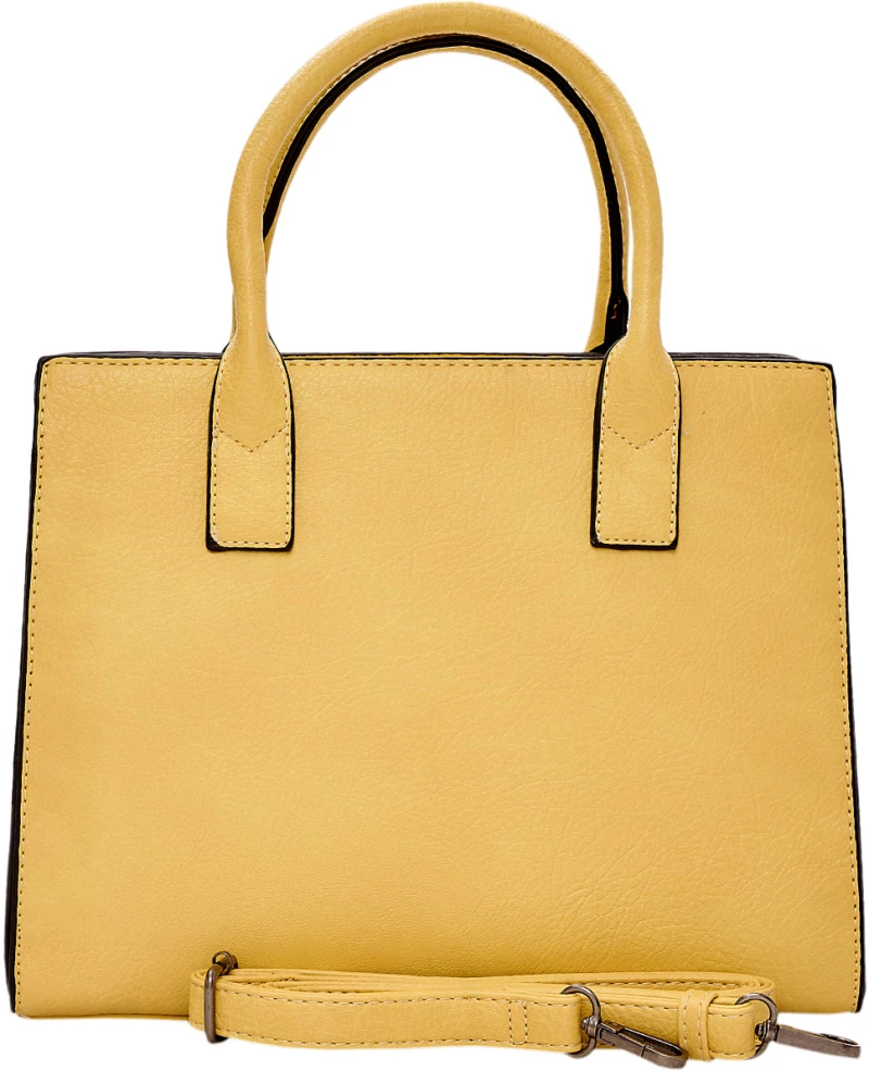 Τσάντα χειρός QR-23952 - Κίτρινο Bag to Bag