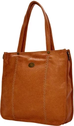 Τσάντα ώμου W-6189 - Κάμελ Bag to Bag