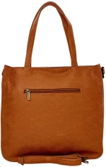 Τσάντα ώμου W-6189 - Κάμελ Bag to Bag
