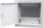 FLUSH MOUNTING ENCLOSURE FOR IT EQUIPMENT - 1 ROW, WHITE DOOR IP30 IN63A 317x346x87,5mm