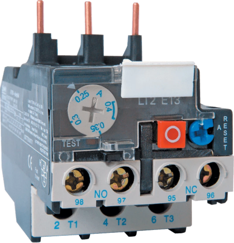 THERMAL RELAYS LT2- E1306 1- 1.6A