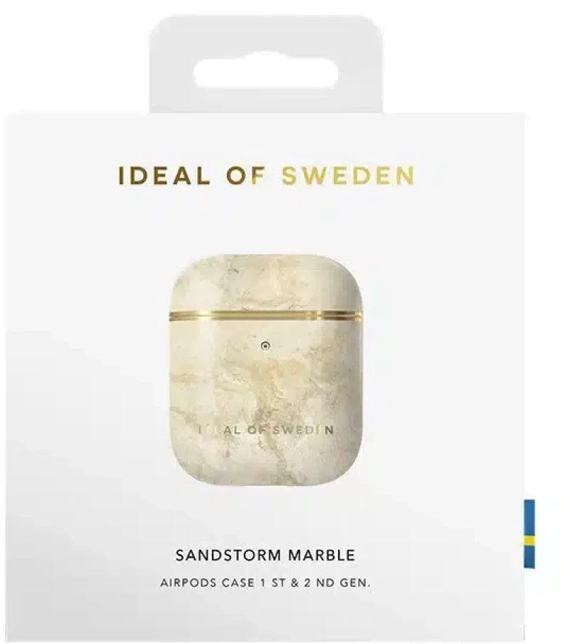 iDeal of Sweden Airpods - Airpods 2 case - Sandstorm Marble