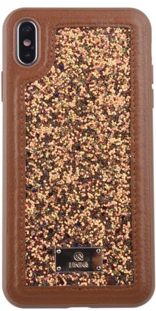 UNIQ Backcover for iPhone Xs Max - Brown (8719273284780)