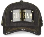 CAPSLAB JOCKEY ΚΑΠΕΛΑ DC COMIC TRUCKER CL/DC6/1/CAS/BATP1 - Μαύρο