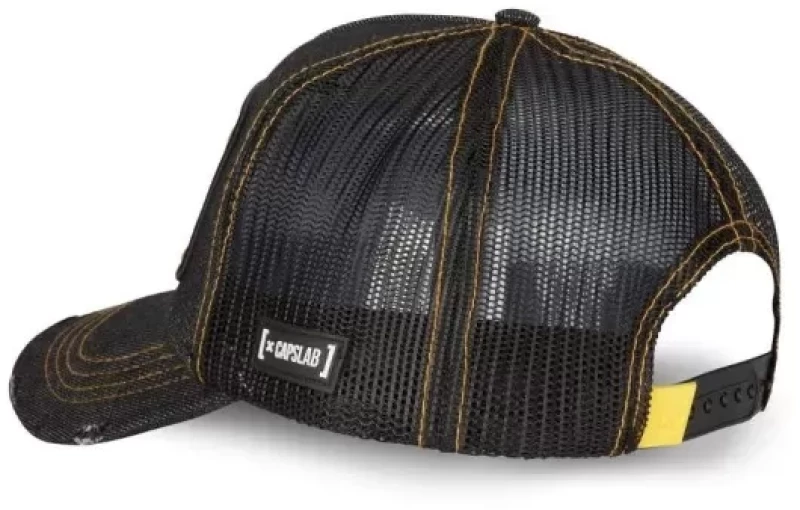 CAPSLAB JOCKEY ΚΑΠΕΛΑ DC COMIC TRUCKER CL/DC6/1/CAS/BATP1 - Μαύρο