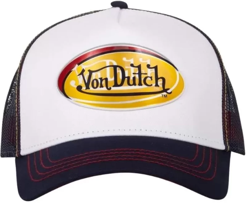 VON DUTCH jockey ΚΑΠΕΛΟ VD/0/CAS1/ADEC/WHITE