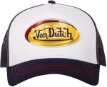 VON DUTCH jockey ΚΑΠΕΛΟ VD/0/CAS1/ADEC/WHITE