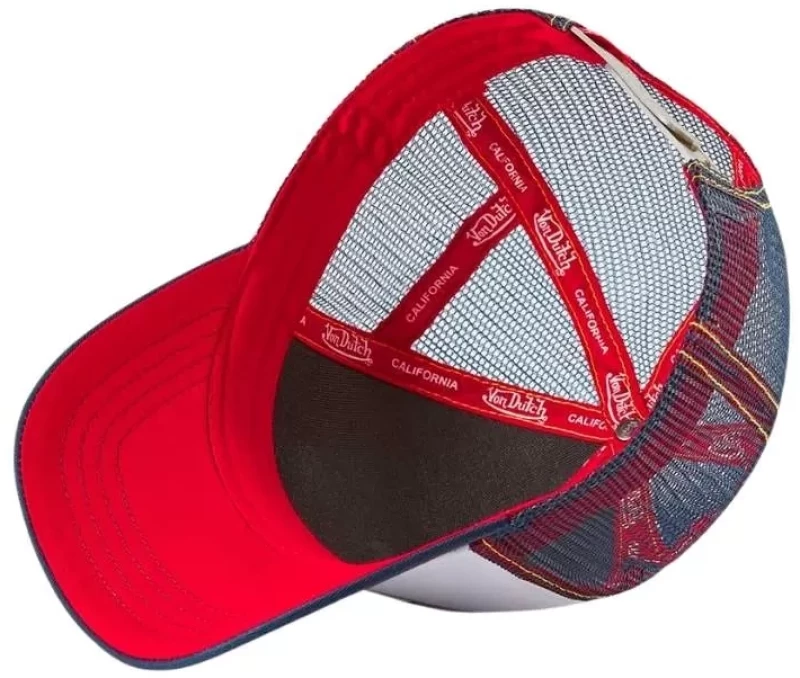 VON DUTCH jockey ΚΑΠΕΛΟ VD/0/CAS1/ADEC/WHITE