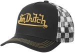 VON DUTCH ΚΑΠΕΛΟ JOCKEY VD/0/CAS1/RAC - BLACK