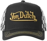 VON DUTCH ΚΑΠΕΛΟ JOCKEY VD/0/CAS1/RAC - BLACK