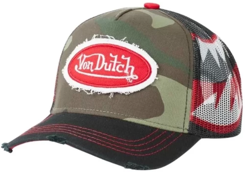 VON DUTCH ΚΑΠΕΛΟ JOCKEY VD/0/CAS1/WAR - CAMO
