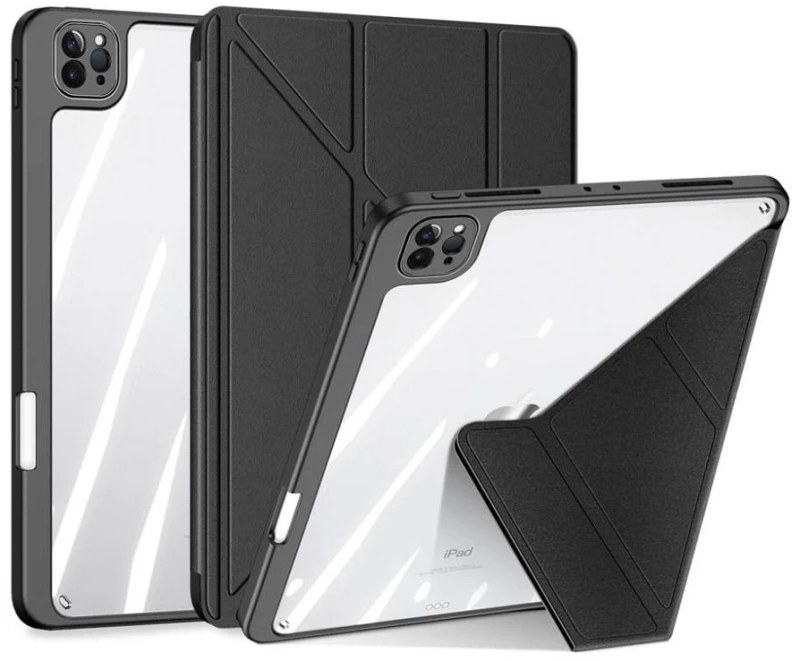 DUX DUCIS Magi - Smart Case with pencil storage for iPad Pro 11 (2018/2020/2021/2022) Μαύρο