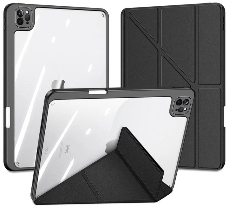 DUX DUCIS Magi - Smart Case with pencil storage for iPad Pro 11 (2018/2020/2021/2022) Μαύρο